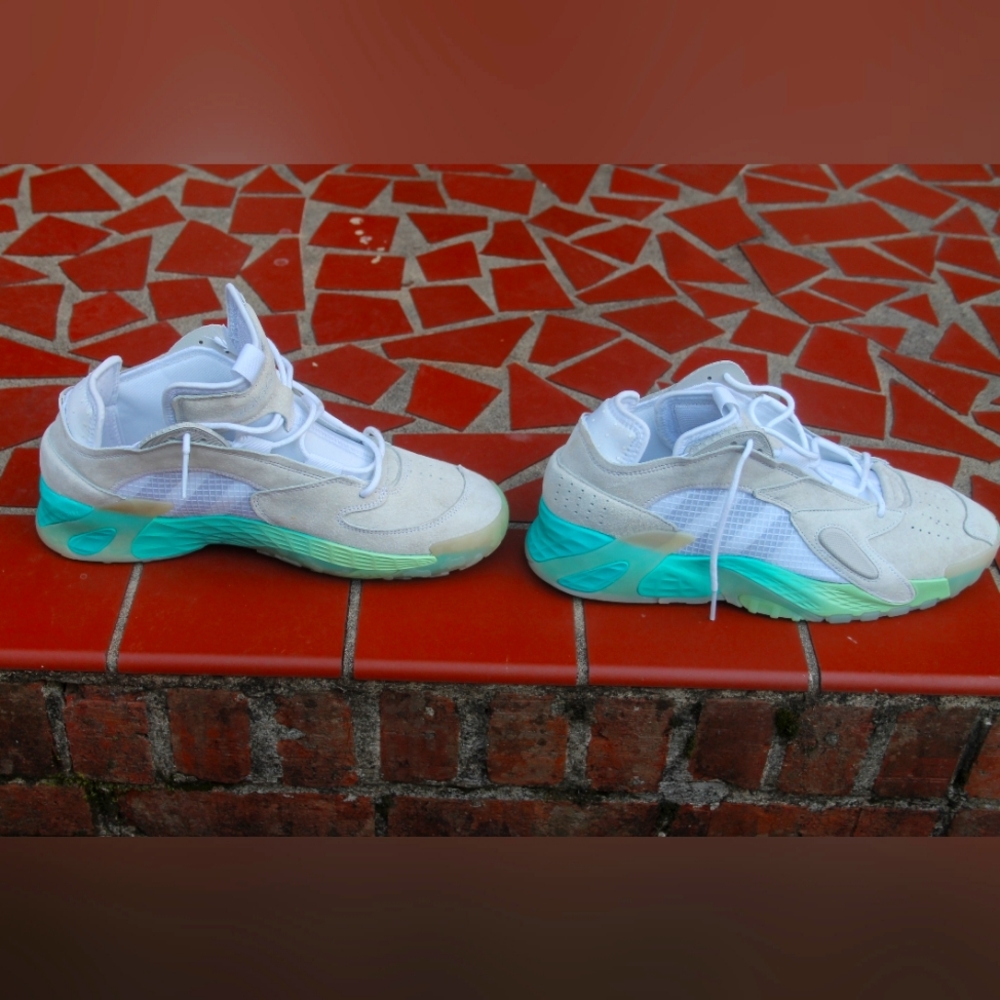 Adidas originals Streetball 'Glow Green' SIZE 14